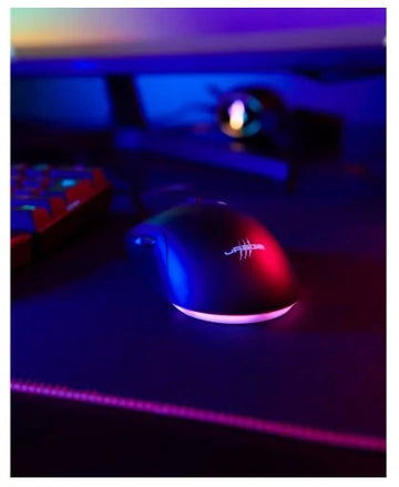 uRage Reaper 250 Gaming Mouse, USB-A Plug, 6 Button, Black