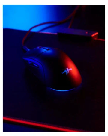 uRage Reaper 250 Gaming Mouse, USB-A Plug, 6 Button, Black