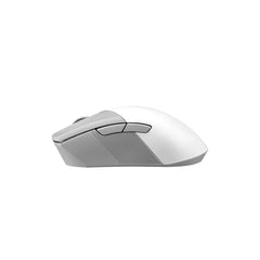 ASUS ROG Gladius III Wireless Aimpoint White Mouse Gaming Right-Hand RF Wireless + Bluetooth + USB Type-A Optical 36000 DPI