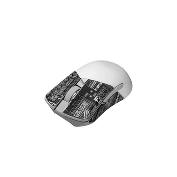 ASUS ROG Gladius III Wireless Aimpoint White Mouse Gaming Right-Hand RF Wireless + Bluetooth + USB Type-A Optical 36000 DPI