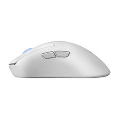 ASUS ROG Keris II Ace Wireless AimPoint White Mouse Gaming Right-Hand RF Wireless + Bluetooth + USB Type-A Optical 42000 DPI