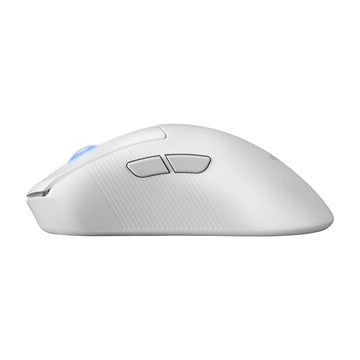 ASUS ROG Keris II Ace Wireless AimPoint White Mouse Gaming Right-Hand RF Wireless + Bluetooth + USB Type-A Optical 42000 DPI