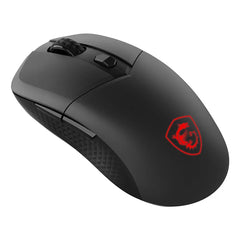 MSI VERSA 300 WIRELESS Mouse Gaming Right-Hand RF Wireless + Bluetooth + USB Type-C Optical 8000 DPI