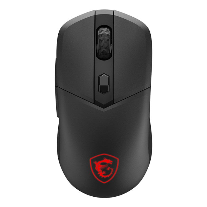 MSI VERSA 300 WIRELESS Mouse Gaming Right-Hand RF Wireless + Bluetooth + USB Type-C Optical 8000 DPI