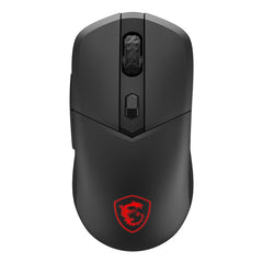 MSI VERSA 300 WIRELESS Mouse Gaming Right-Hand RF Wireless + Bluetooth + USB Type-C Optical 8000 DPI