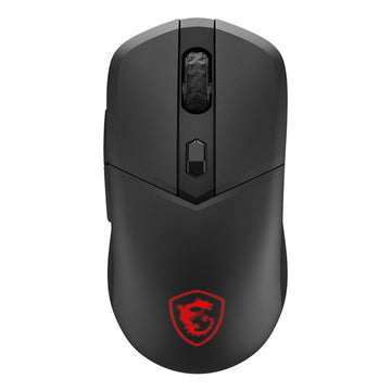 MSI VERSA 300 WIRELESS Mouse Gaming Right-Hand RF Wireless + Bluetooth + USB Type-C Optical 8000 DPI