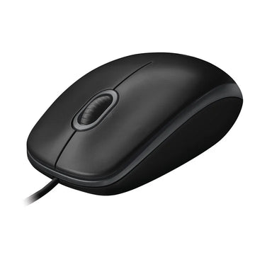 Logitech B100 mouse Ambidextrous USB Type-A Optical 800 DPI
