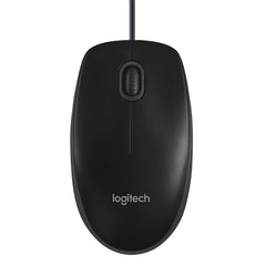 Logitech B100 mouse Ambidextrous USB Type-A Optical 800 DPI