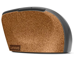 Lenovo Go Wireless Vertical mouse Right-hand RF Wireless + USB Type-A Optical 2400 DPI
