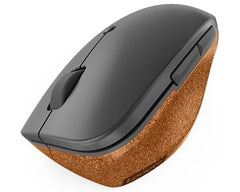 Lenovo Go Wireless Vertical mouse Right-hand RF Wireless + USB Type-A Optical 2400 DPI