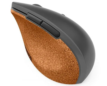 Lenovo Go Wireless Vertical mouse Right-hand RF Wireless + USB Type-A Optical 2400 DPI