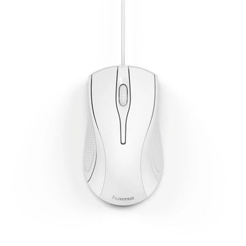Hama MC-200 Mouse Office Right-Hand USB Type-A Optical 1200 DPI