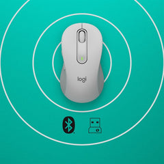 Logitech M650 Business Keyboard, Off White