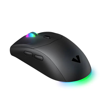 VIDA PRECISION GAMING USB RGB Mouse Ambidextrous USB Type-A Optical 12400 DPI