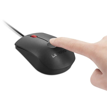 Lenovo 4Y51S24029 Mouse Office Ambidextrous USB Type-A Optical 2000 DPI