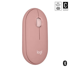 Logitech Pebble 2 M350s mouse Ambidextrous RF Wireless + Bluetooth Optical 4000 DPI