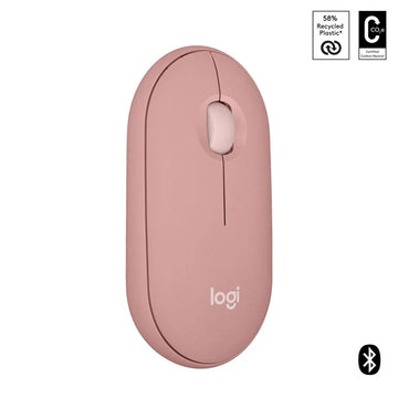 Logitech Pebble 2 M350s mouse Ambidextrous RF Wireless + Bluetooth Optical 4000 DPI