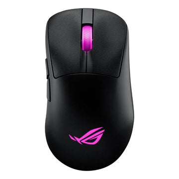ASUS ROG Keris II Origin BLK Mouse Gaming Right-Hand RF Wireless + Bluetooth + USB Type-A Optical 42000 DPI
