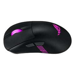 ASUS ROG Keris II Origin BLK Mouse Gaming Right-Hand RF Wireless + Bluetooth + USB Type-A Optical 42000 DPI