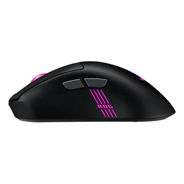 ASUS ROG Keris II Origin BLK Mouse Gaming Right-Hand RF Wireless + Bluetooth + USB Type-A Optical 42000 DPI