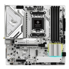 Asrock B850M Steel Legend WiFi AMD B850 Socket AM5 Micro ATX