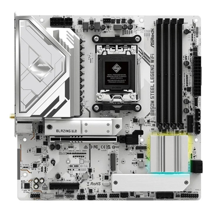 Asrock B850M Steel Legend WiFi AMD B850 Socket AM5 Micro ATX
