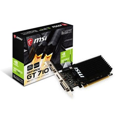 MSI GeForce GT 710 2GD3H LP 2GB DDR3