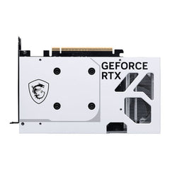 MSI NVIDIA GeForce RTX 5060 8GB VENTUS 2X OC WHITE Blackwell Graphics Card