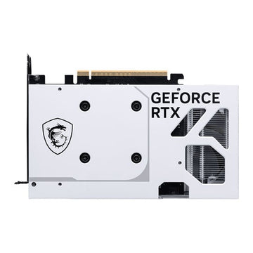 MSI NVIDIA GeForce RTX 5060 8GB VENTUS 2X OC WHITE Blackwell Graphics Card
