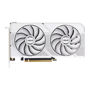 ASUS NVIDIA GeForce RTX 5060 DUAL OC WHITE 8GB Blackwell Graphics Card