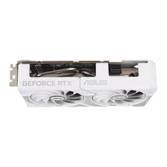 ASUS NVIDIA GeForce RTX 5060 DUAL OC WHITE 8GB Blackwell Graphics Card