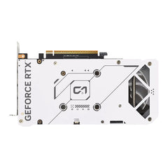 ASUS NVIDIA GeForce RTX 5060 DUAL OC WHITE 8GB Blackwell Graphics Card
