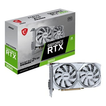 RTX 3050 VENTUS 2X XS WHITE 8G OC