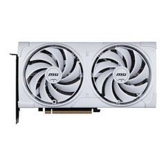 MSI NVIDIA GeForce RTX 5070 12GB VENTUS 2X OC WHITE Blackwell Graphics Card