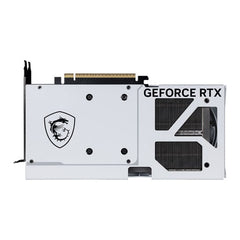 MSI NVIDIA GeForce RTX 5070 12GB VENTUS 2X OC WHITE Blackwell Graphics Card