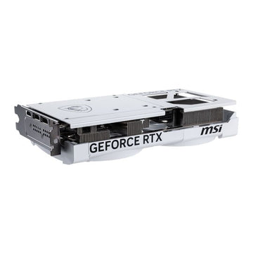 MSI NVIDIA GeForce RTX 5070 12GB VENTUS 2X OC WHITE Blackwell Graphics Card