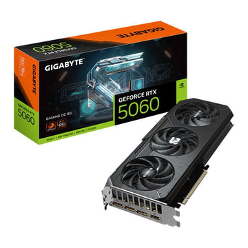Gigabyte NVIDIA GeForce RTX 5060 GAMING OC 8GB Blackwell Graphics Card