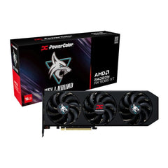 PowerColor AMD Radeon RX 9060 XT HELLHOUND 16GB GDDR6 Graphics Card