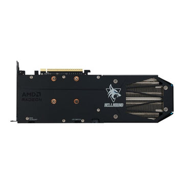PowerColor AMD Radeon RX 9060 XT HELLHOUND 16GB GDDR6 Graphics Card