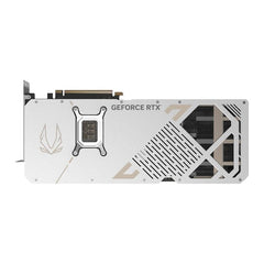 ZOTAC NVIDIA GeForce RTX 5080 SOLID OC WHITE 16GB Blackwell Graphics Card