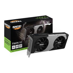 INNO3D NVIDIA GeForce RTX 5060 Ti Twin X2 8GB Blackwell Graphics Card