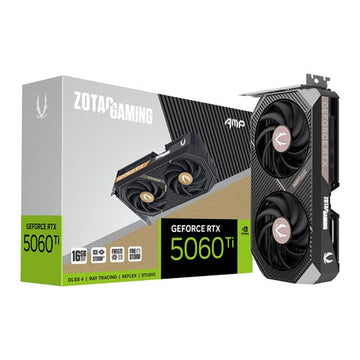 ZOTAC NVIDIA GeForce RTX 5060 Ti  AMP 16GB GDDR7 Blackwell Graphics Card