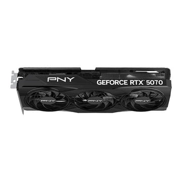 PNY NVIDIA GeForce RTX 5070 12GB Overclocked Triple Fan Blackwell Graphics Card