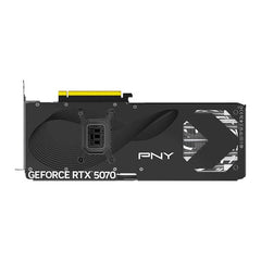 PNY NVIDIA GeForce RTX 5070 12GB Overclocked Triple Fan Blackwell Graphics Card