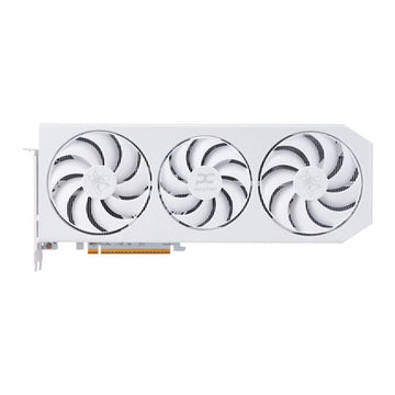 PowerColor AMD Radeon RX 9070 XT HELLHOUND SPECTRAL WHITE 16GB GDDR6 Graphics Card