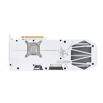 PowerColor AMD Radeon RX 9070 XT HELLHOUND SPECTRAL WHITE 16GB GDDR6 Graphics Card