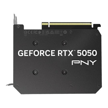 PNY NVIDIA GeForce RTX 5050 SINGLE FAN 8GB Blackwell Graphics Card