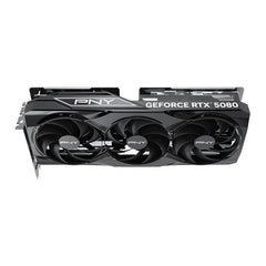 PNY NVIDIA GeForce RTX 5080 16GB Overclocked Triple Fan Blackwell Graphics Card
