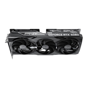 PNY NVIDIA GeForce RTX 5080 16GB Overclocked Triple Fan Blackwell Graphics Card