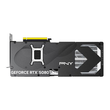 PNY NVIDIA GeForce RTX 5080 16GB Overclocked Triple Fan Blackwell Graphics Card